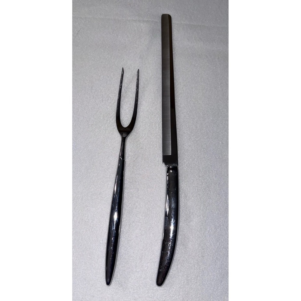 Vintage Chas. D. Briddell Inc‎  Steelsmiths  "Carvel Hall" Carving Set